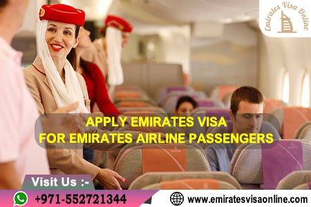 emirates airline visa information